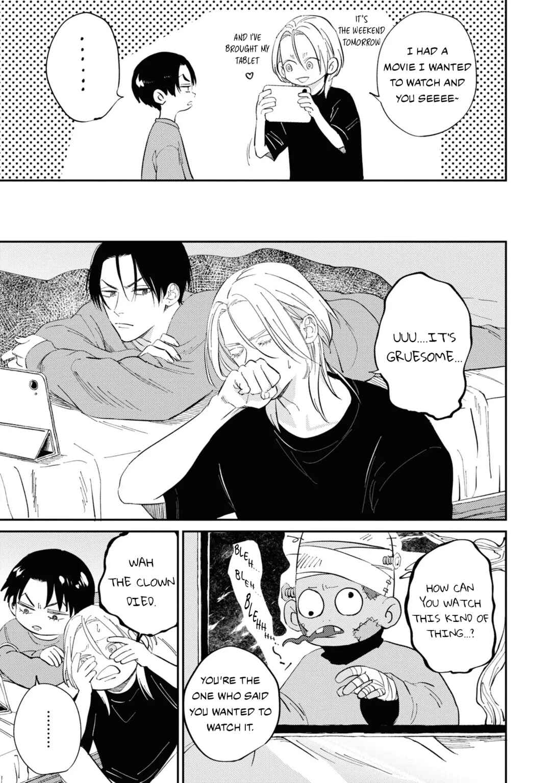 Page 26 Chapter 3 Shout Loud My Heart