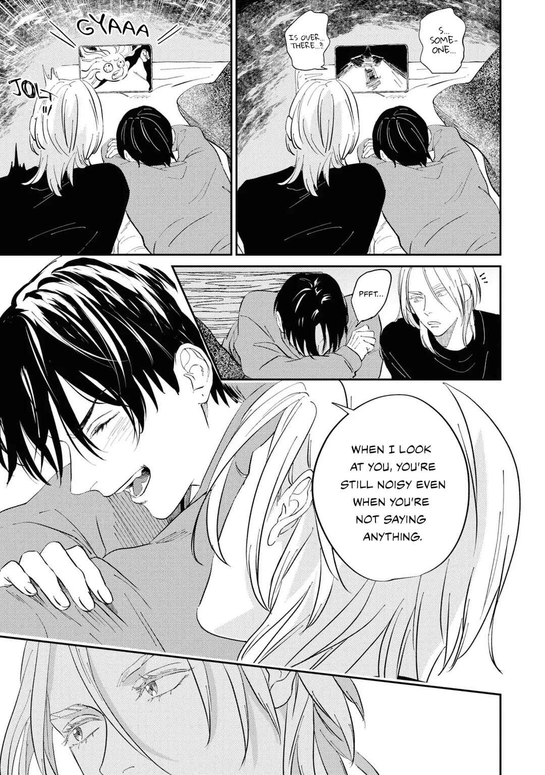 Page 28 Chapter 3 Shout Loud My Heart