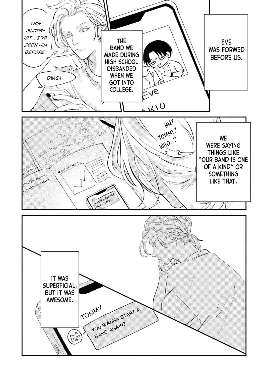 Page 3 Chapter 3 Shout Loud My Heart
