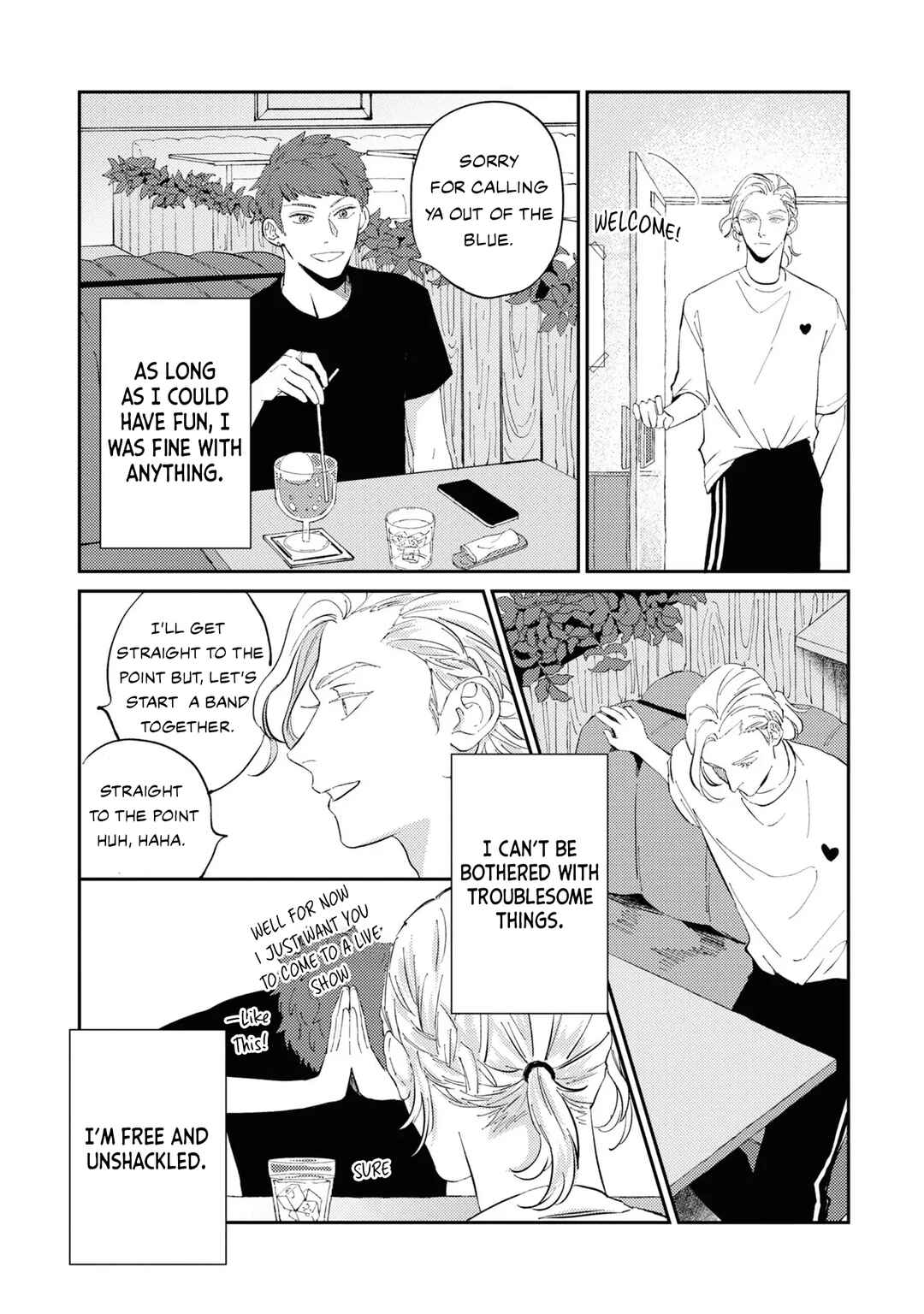 Page 4 Chapter 3 Shout Loud My Heart