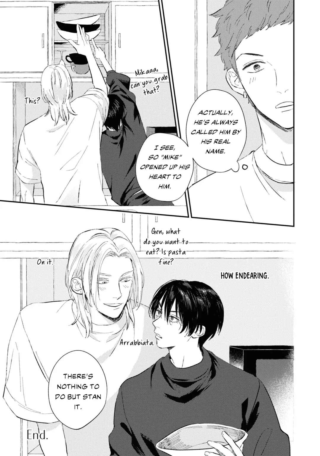 Page 10 Chapter 5.5 Shout Loud My Heart