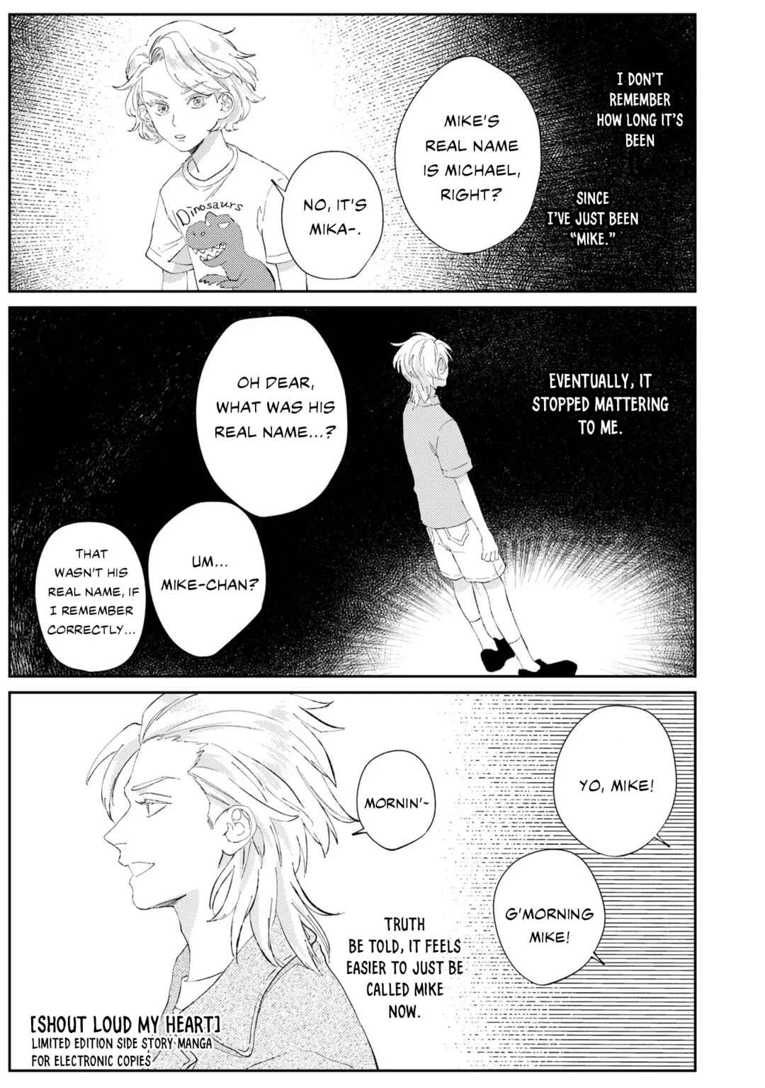 Page 12 Chapter 5.5 Shout Loud My Heart