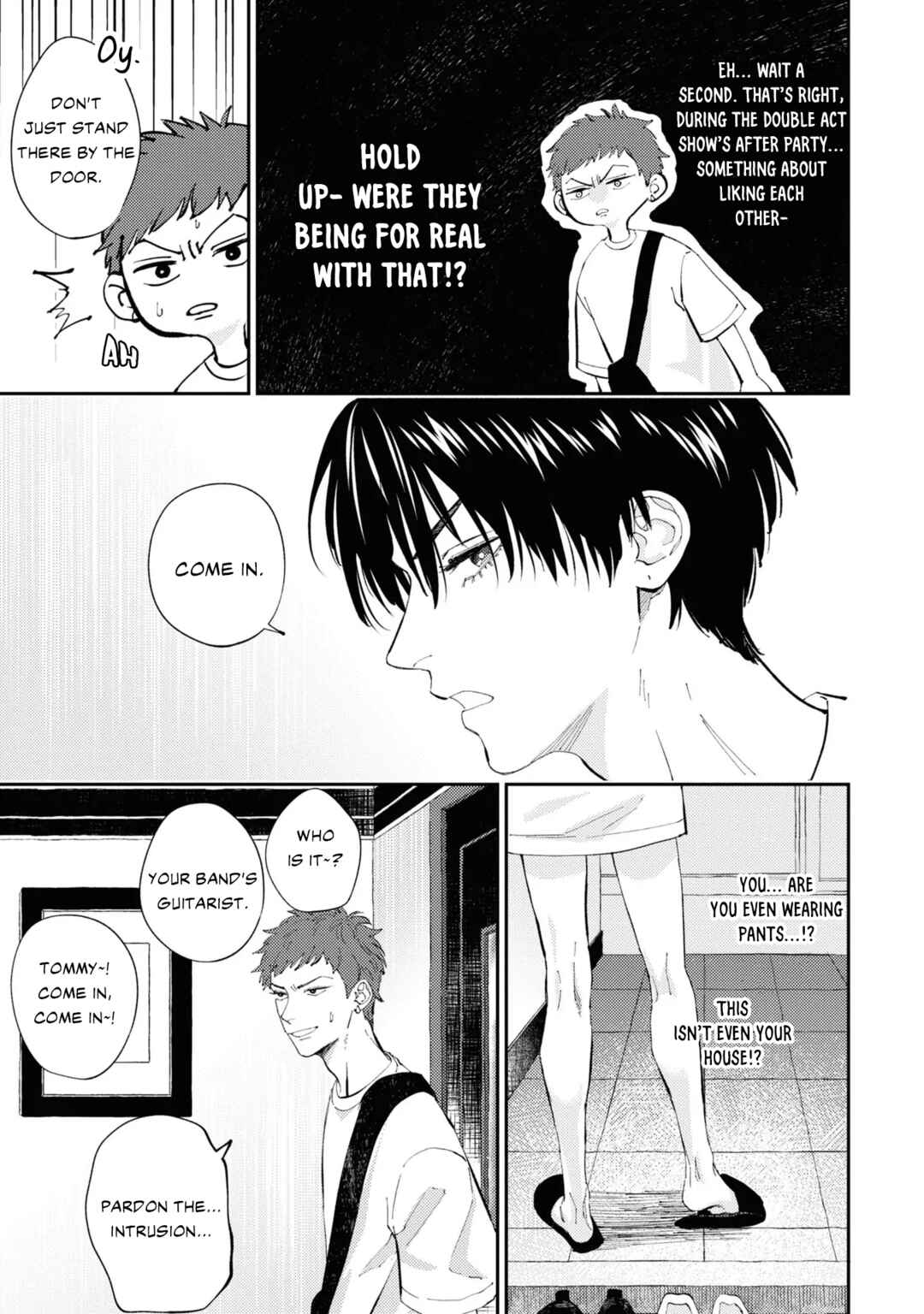 Page 4 Chapter 5.5 Shout Loud My Heart