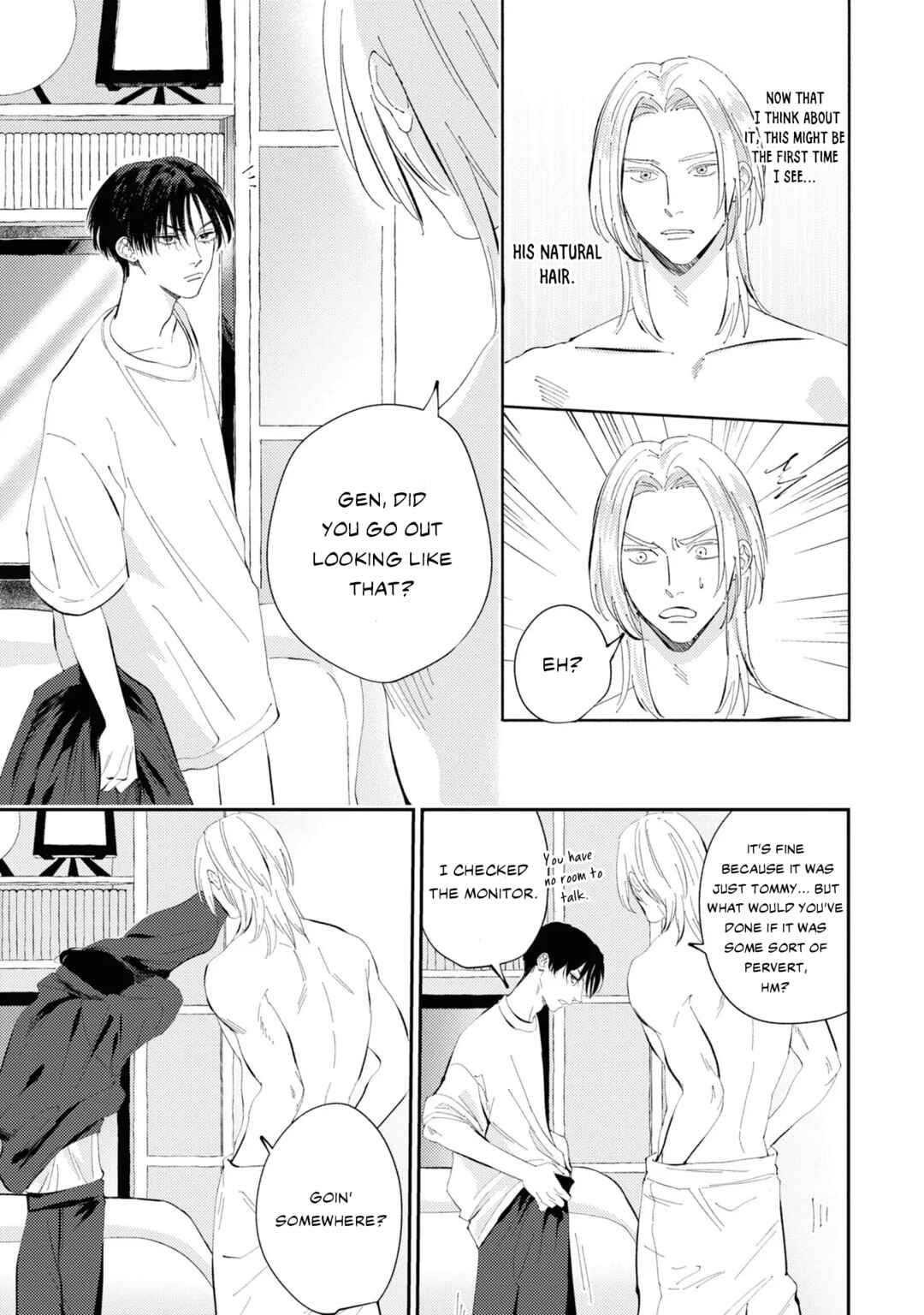 Page 6 Chapter 5.5 Shout Loud My Heart