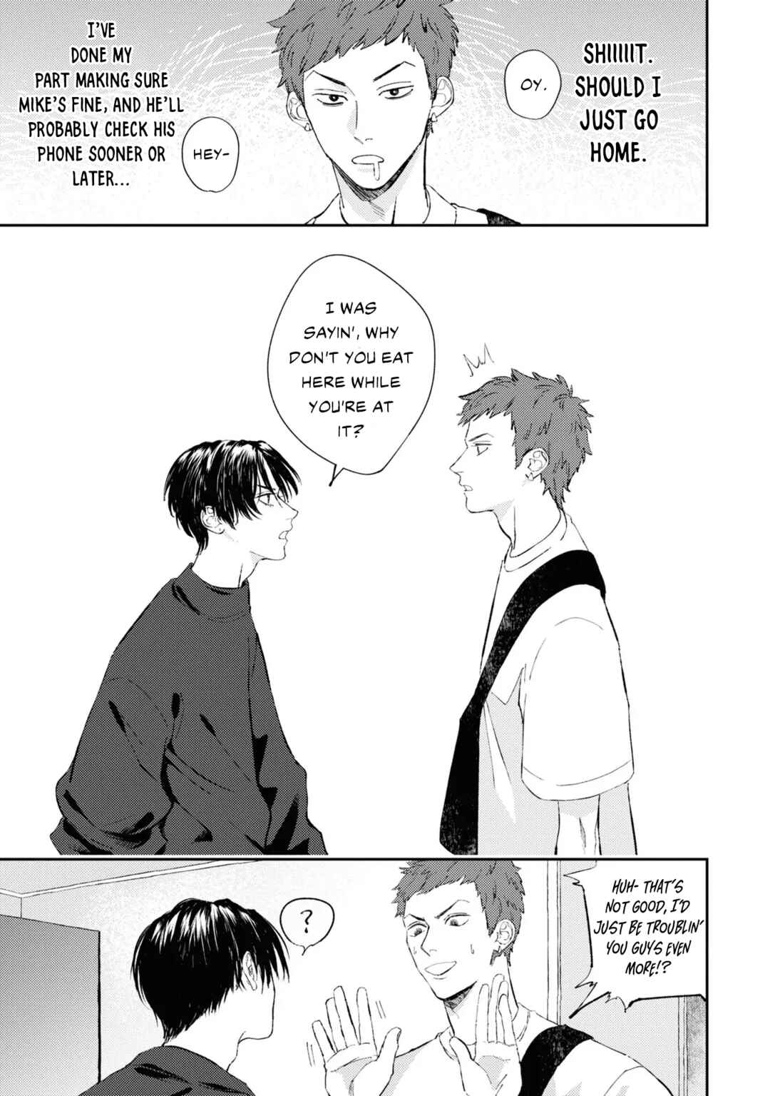Page 8 Chapter 5.5 Shout Loud My Heart