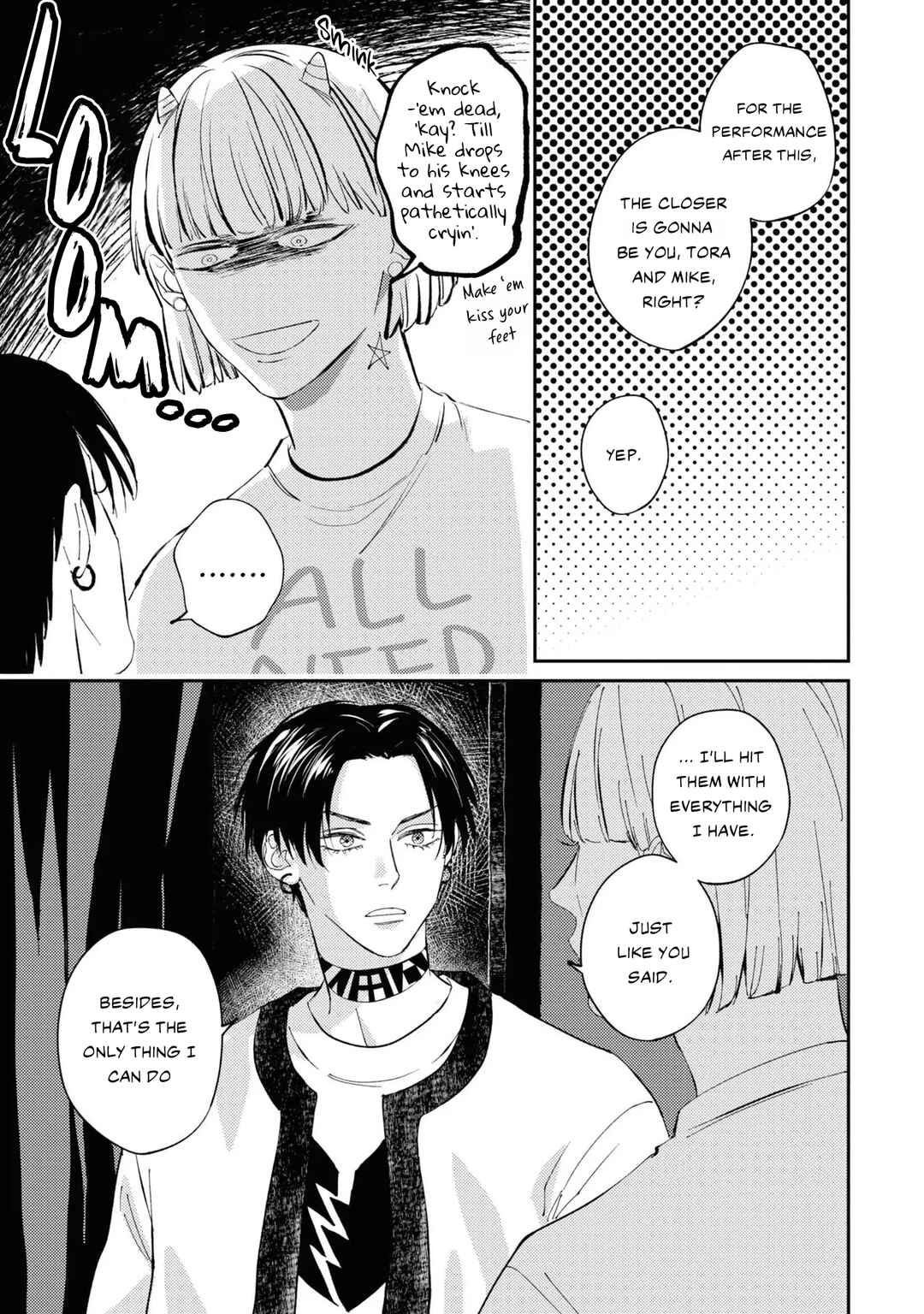 Page 12 Chapter 5 Shout Loud My Heart