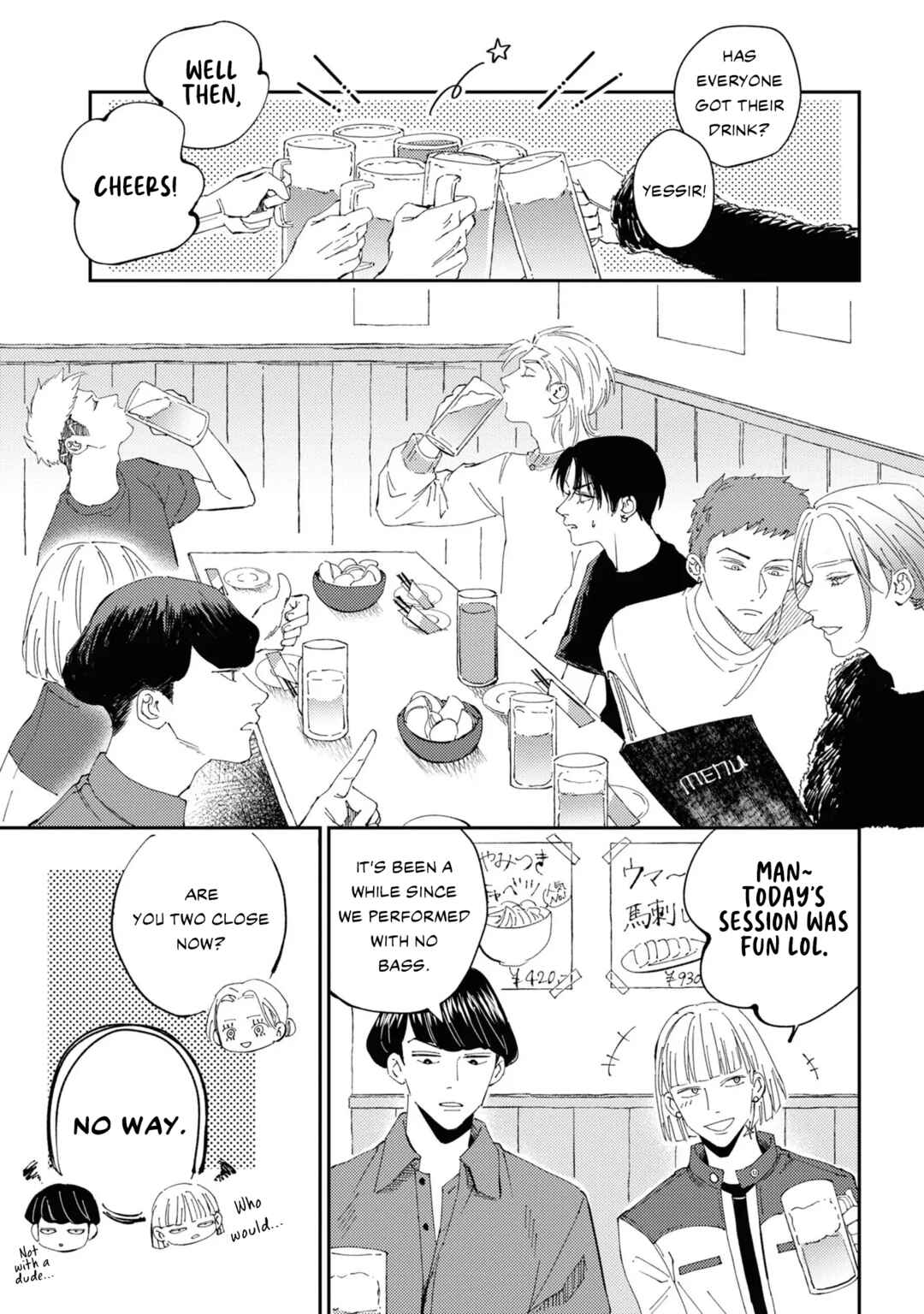 Page 22 Chapter 5 Shout Loud My Heart