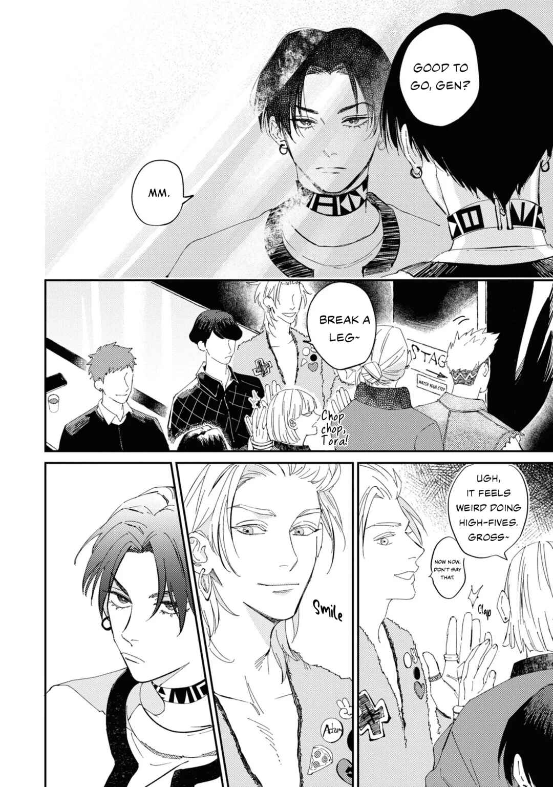 Page 3 Chapter 5 Shout Loud My Heart