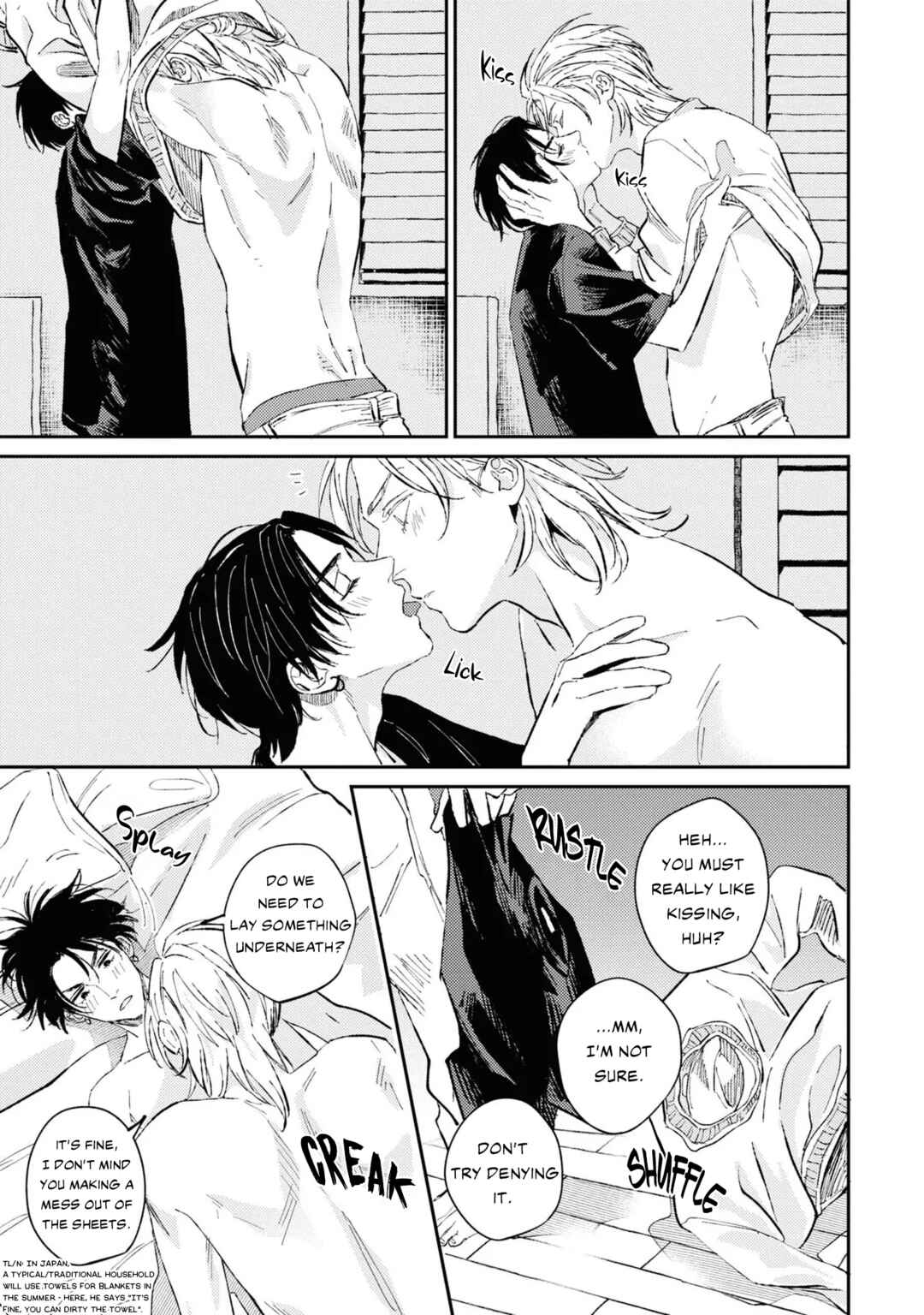 Page 34 Chapter 5 Shout Loud My Heart
