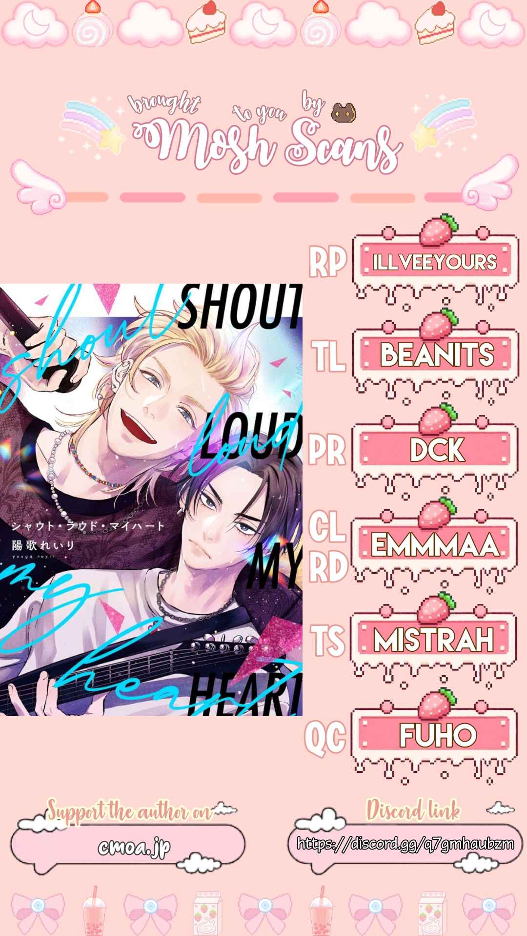 Page 46 Chapter 5 Shout Loud My Heart