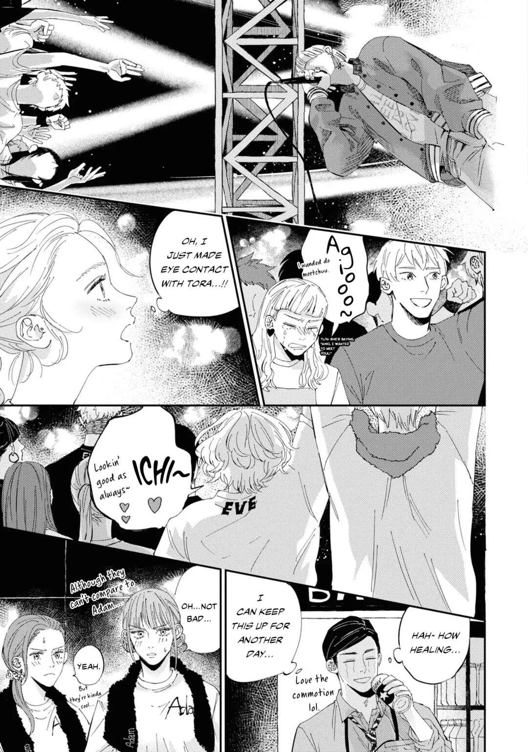 Page 6 Chapter 5 Shout Loud My Heart