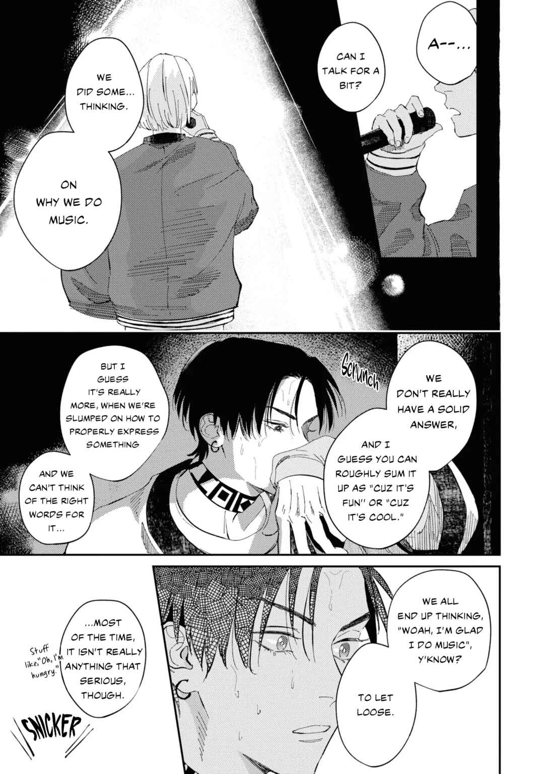 Page 8 Chapter 5 Shout Loud My Heart