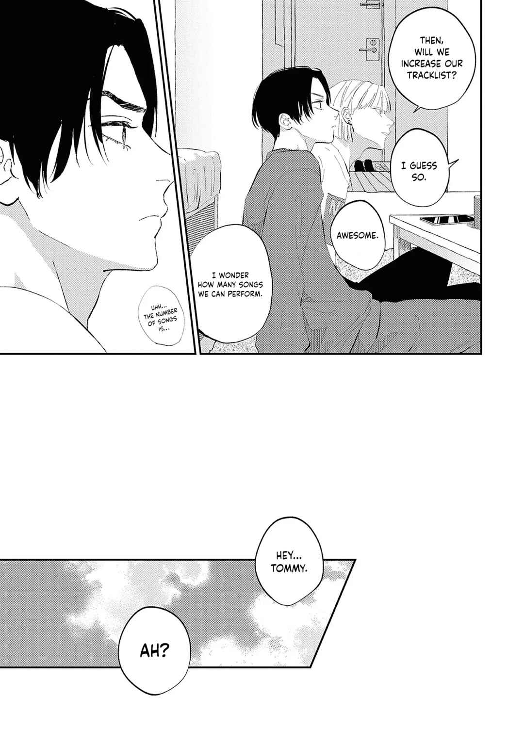 Page 14 Chapter 4 Shout Loud My Heart