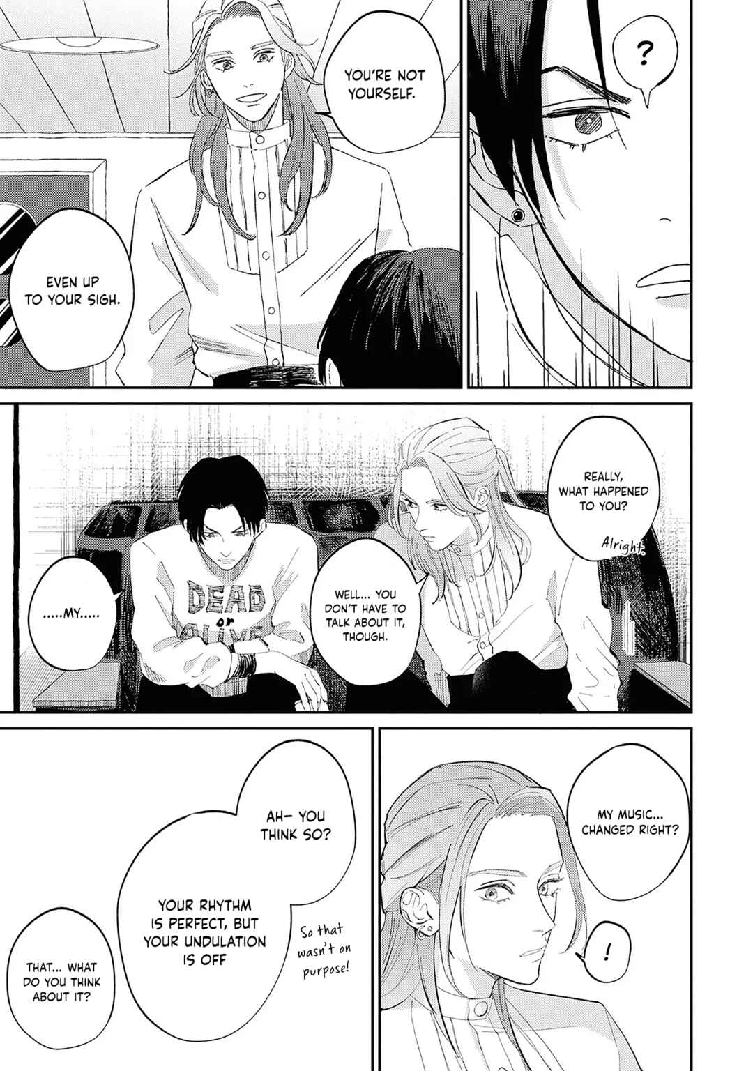 Page 18 Chapter 4 Shout Loud My Heart