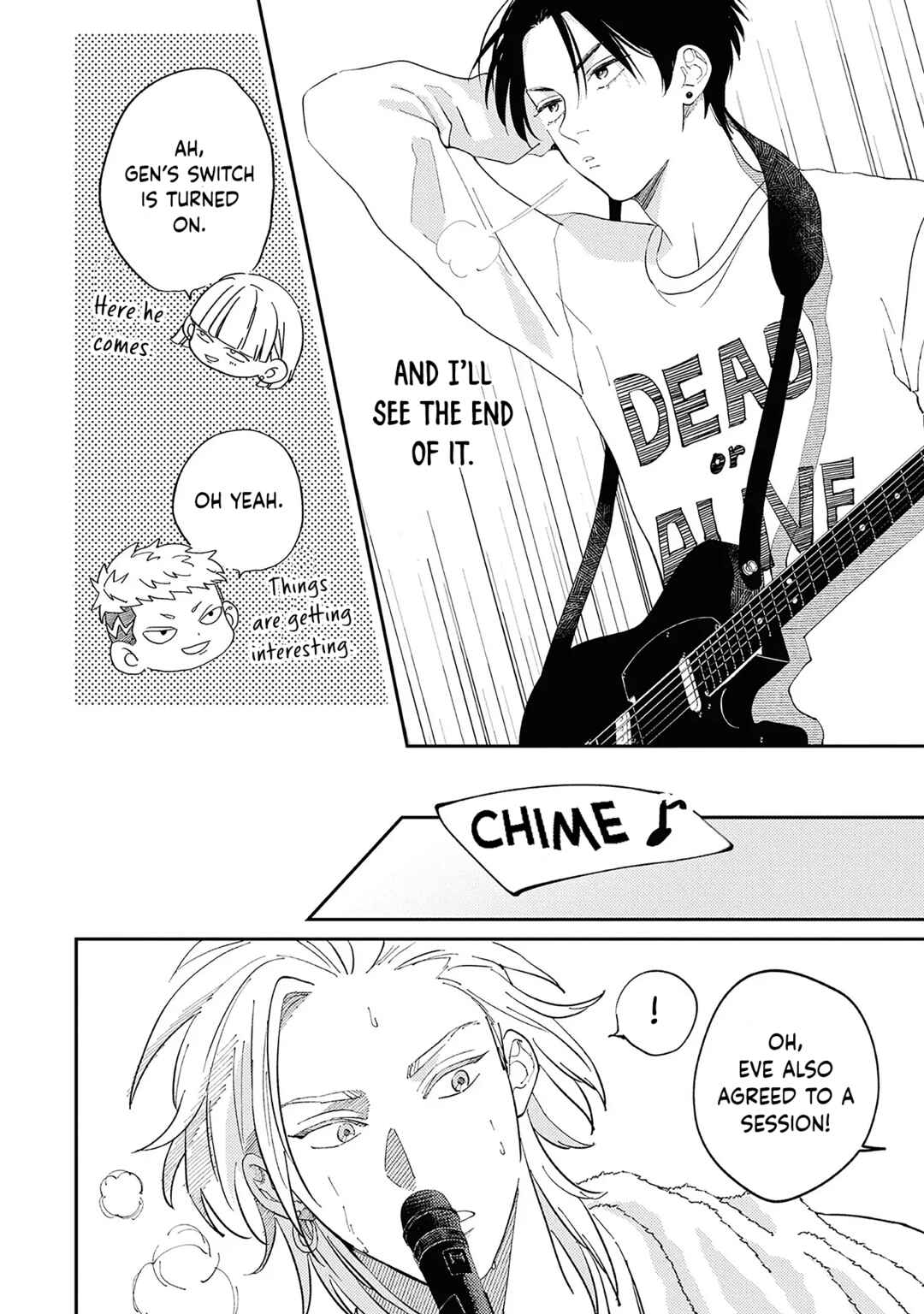 Page 21 Chapter 4 Shout Loud My Heart