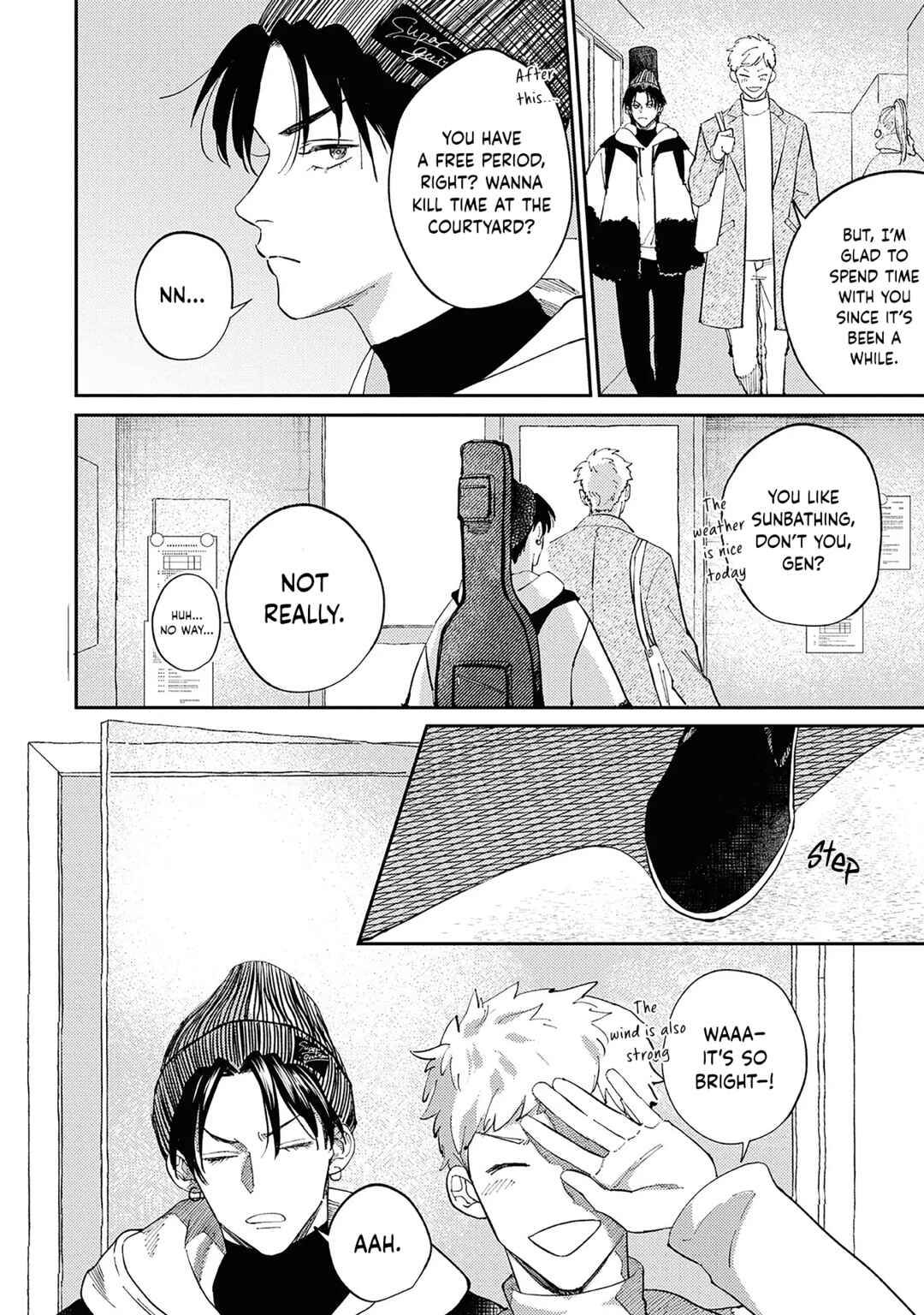 Page 25 Chapter 4 Shout Loud My Heart