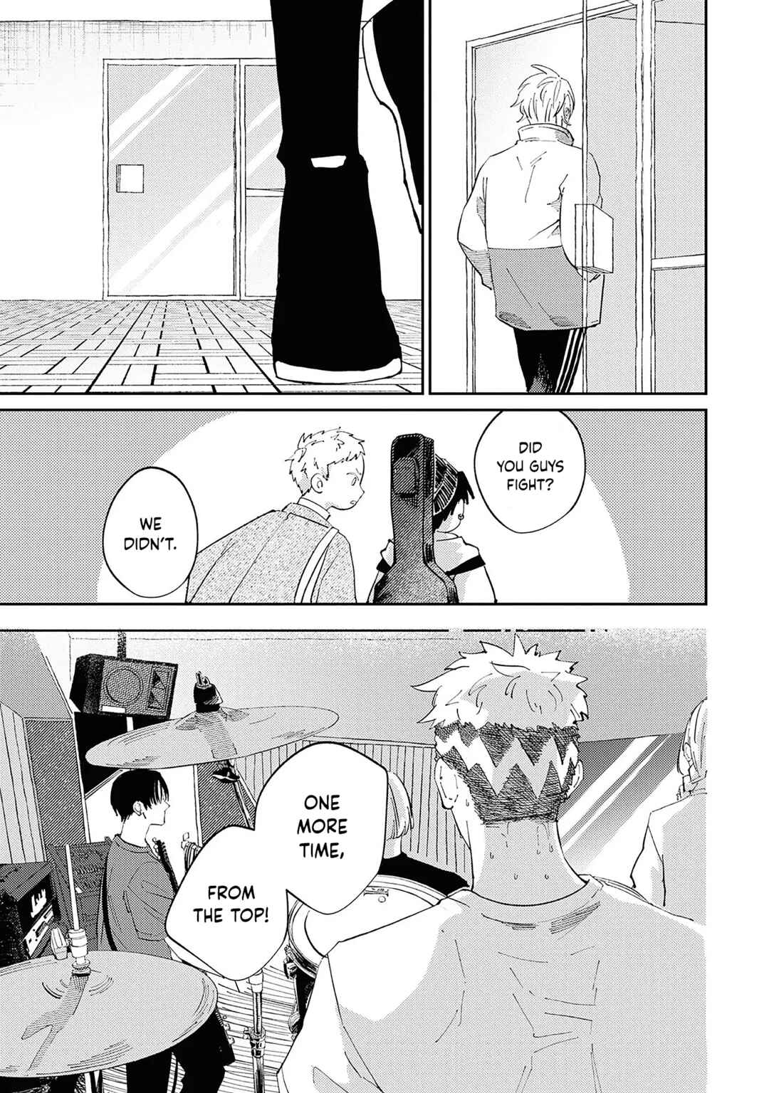 Page 30 Chapter 4 Shout Loud My Heart