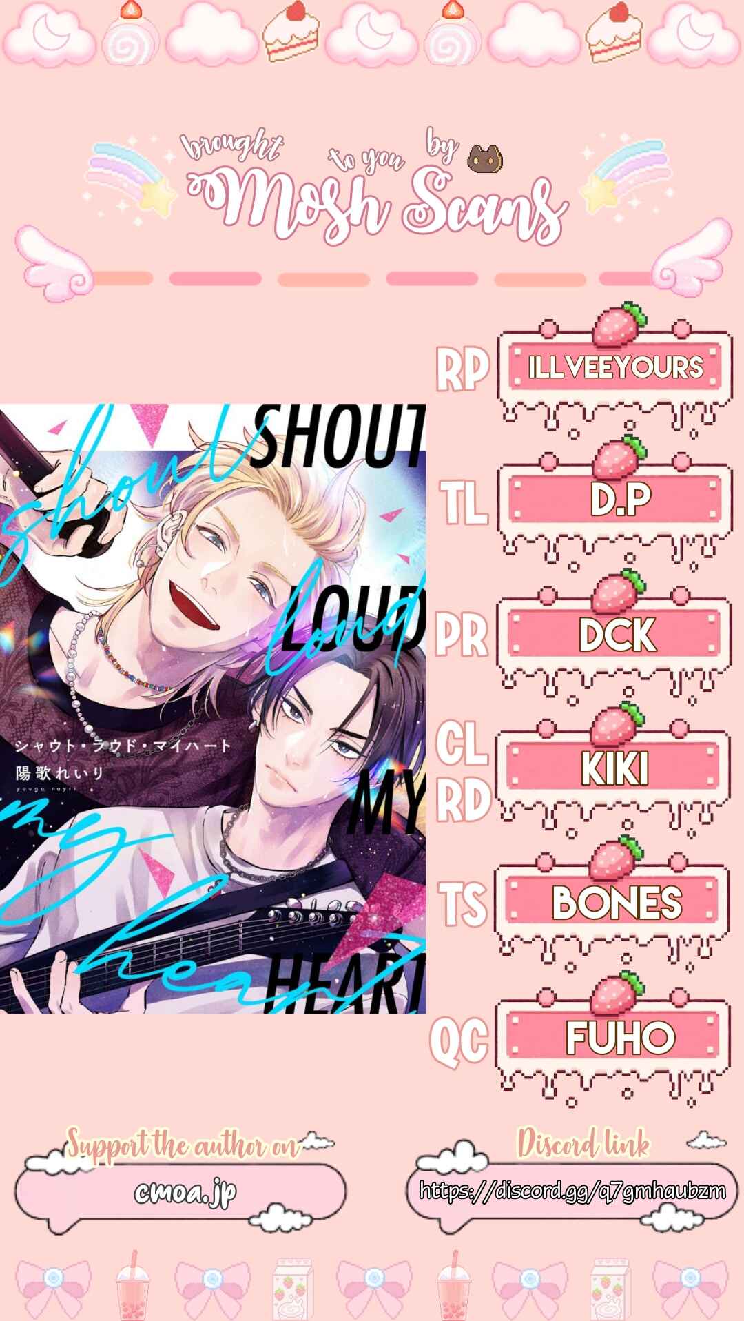 Page 34 Chapter 4 Shout Loud My Heart