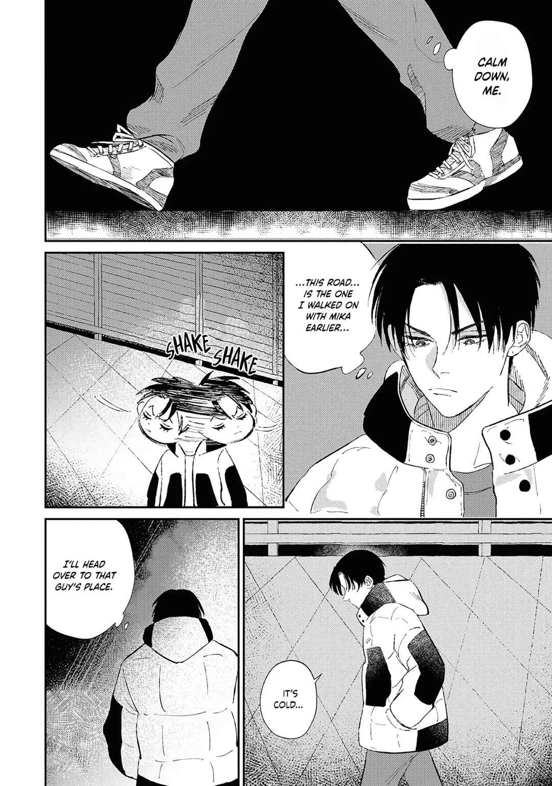 Page 5 Chapter 4 Shout Loud My Heart