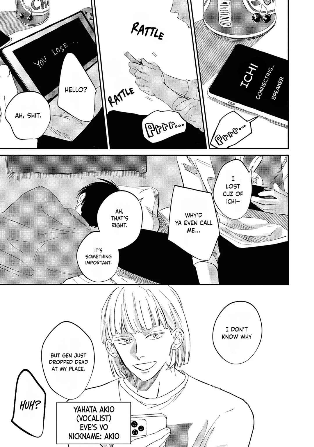 Page 6 Chapter 4 Shout Loud My Heart