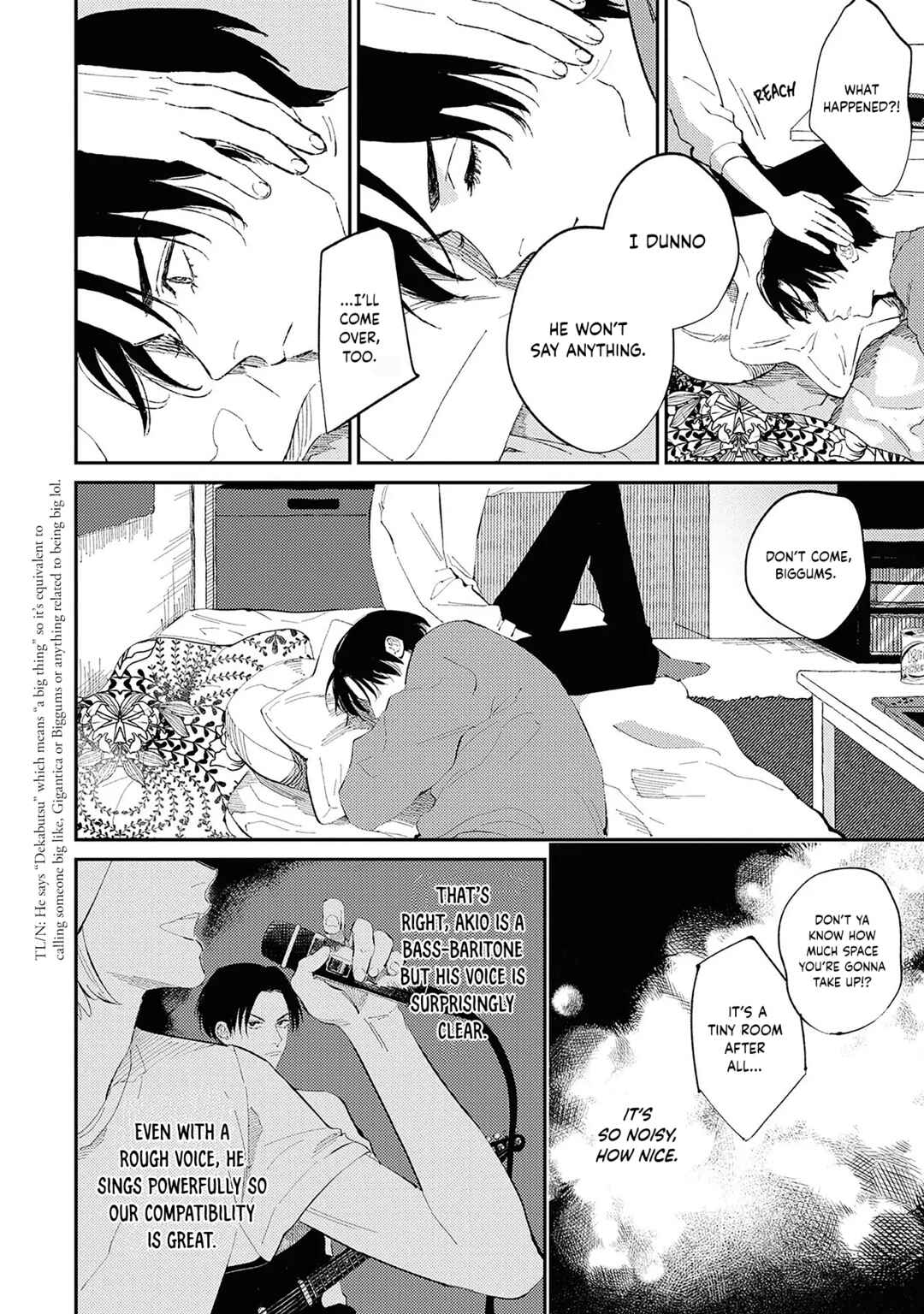 Page 7 Chapter 4 Shout Loud My Heart