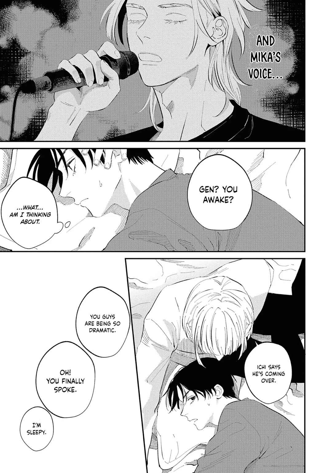 Page 8 Chapter 4 Shout Loud My Heart
