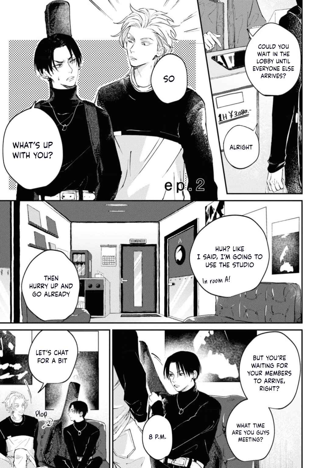 Page 2 Chapter 2 Shout Loud My Heart