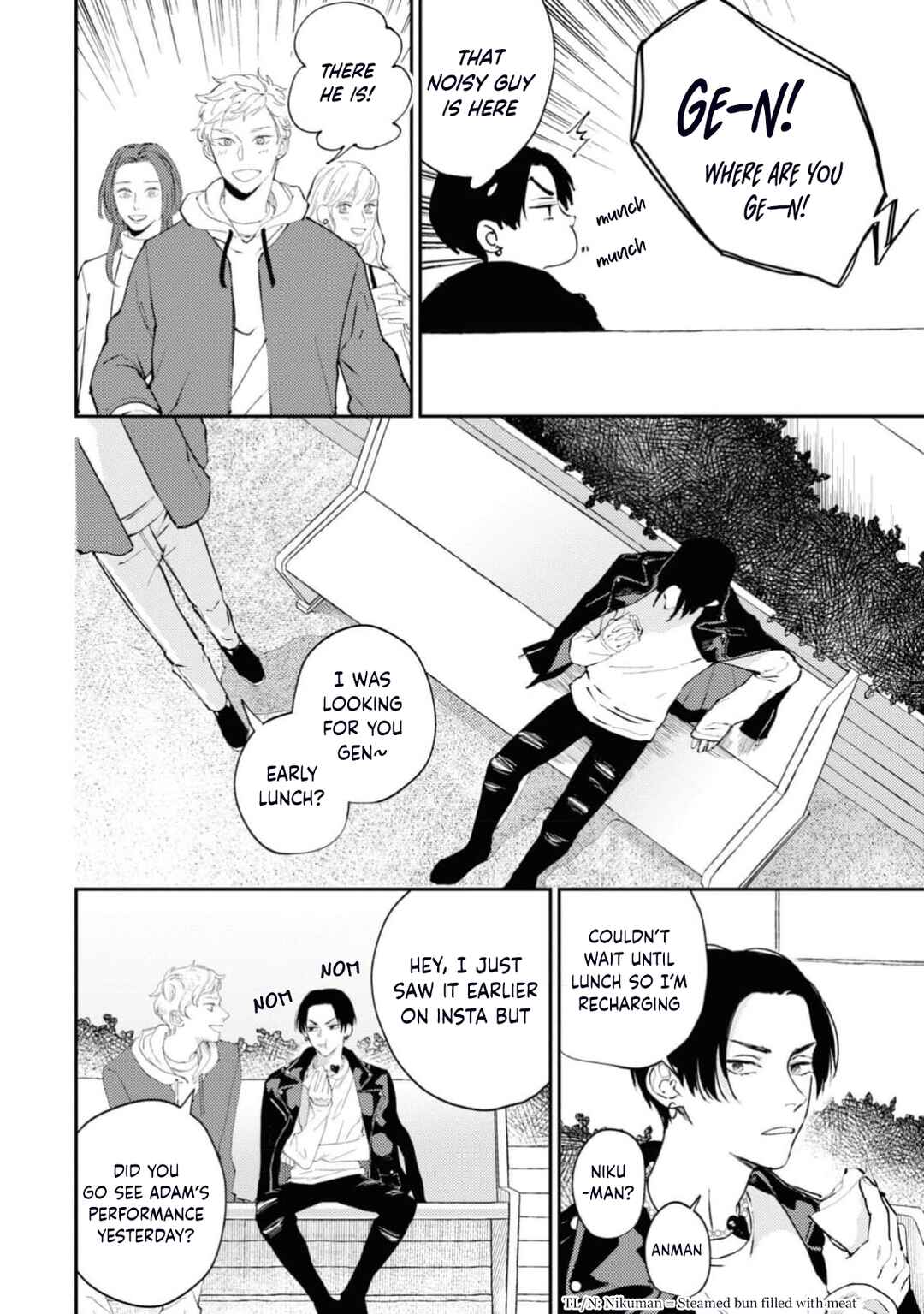 Page 23 Chapter 2 Shout Loud My Heart