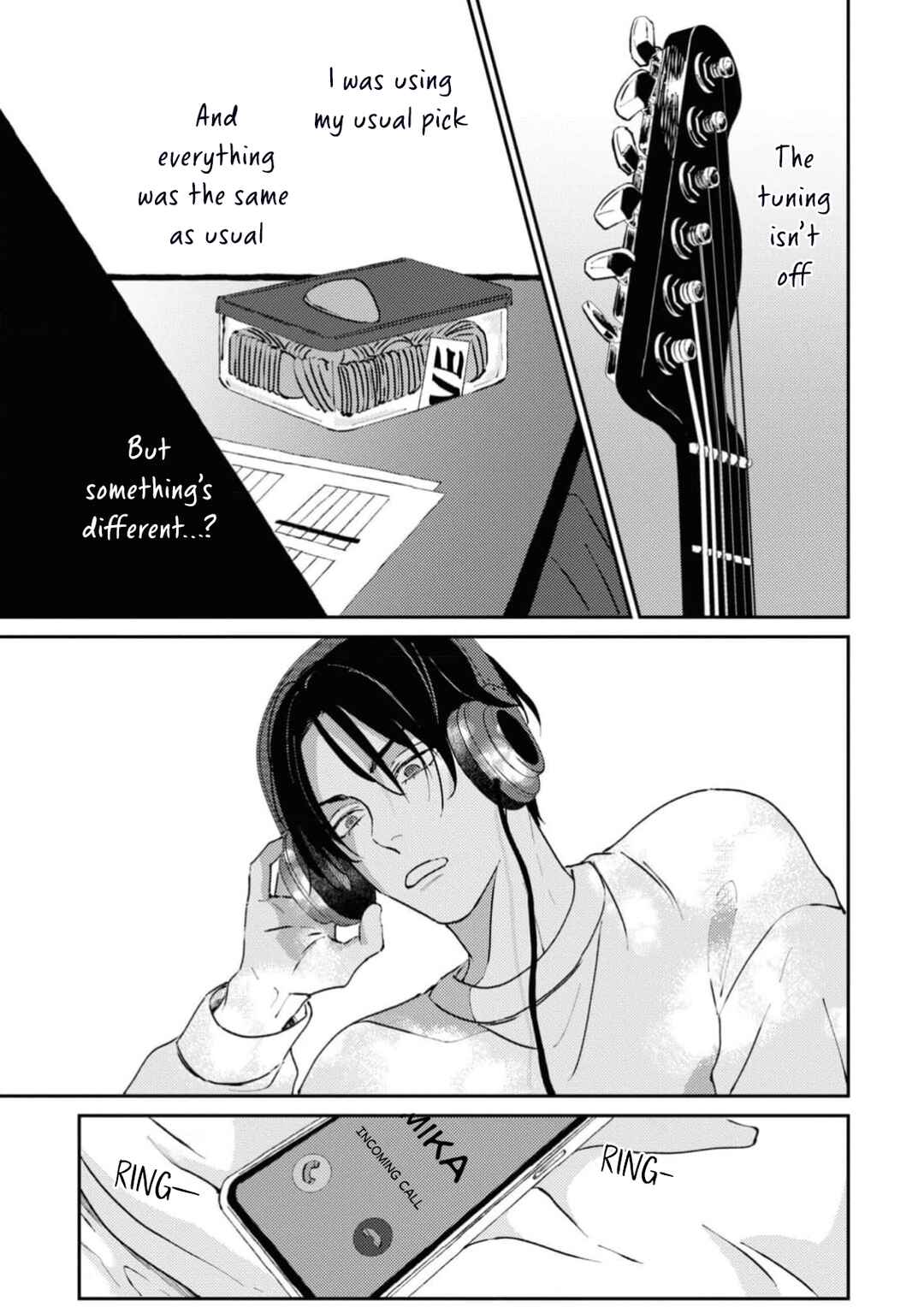 Page 30 Chapter 2 Shout Loud My Heart