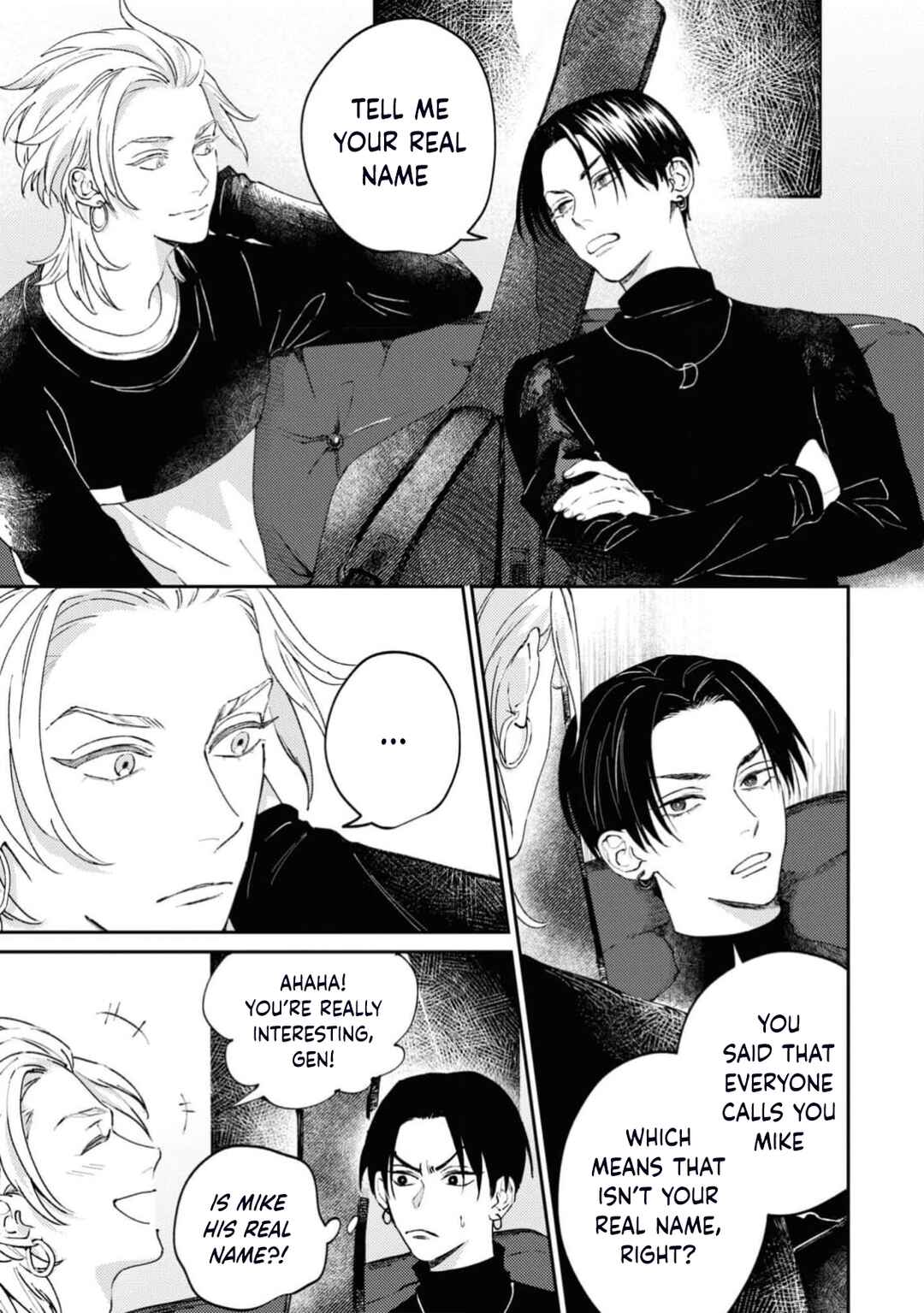 Page 4 Chapter 2 Shout Loud My Heart
