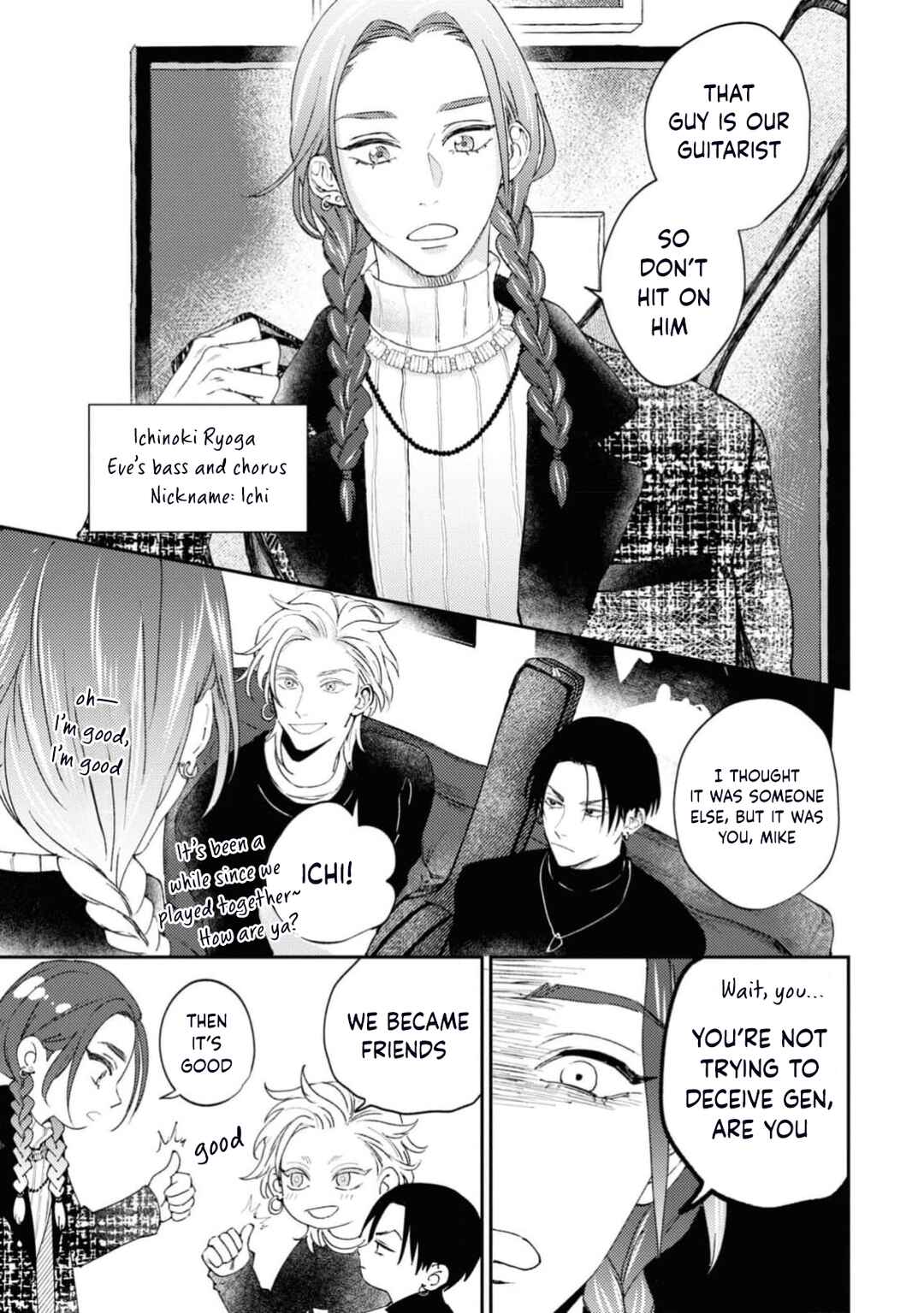 Page 6 Chapter 2 Shout Loud My Heart