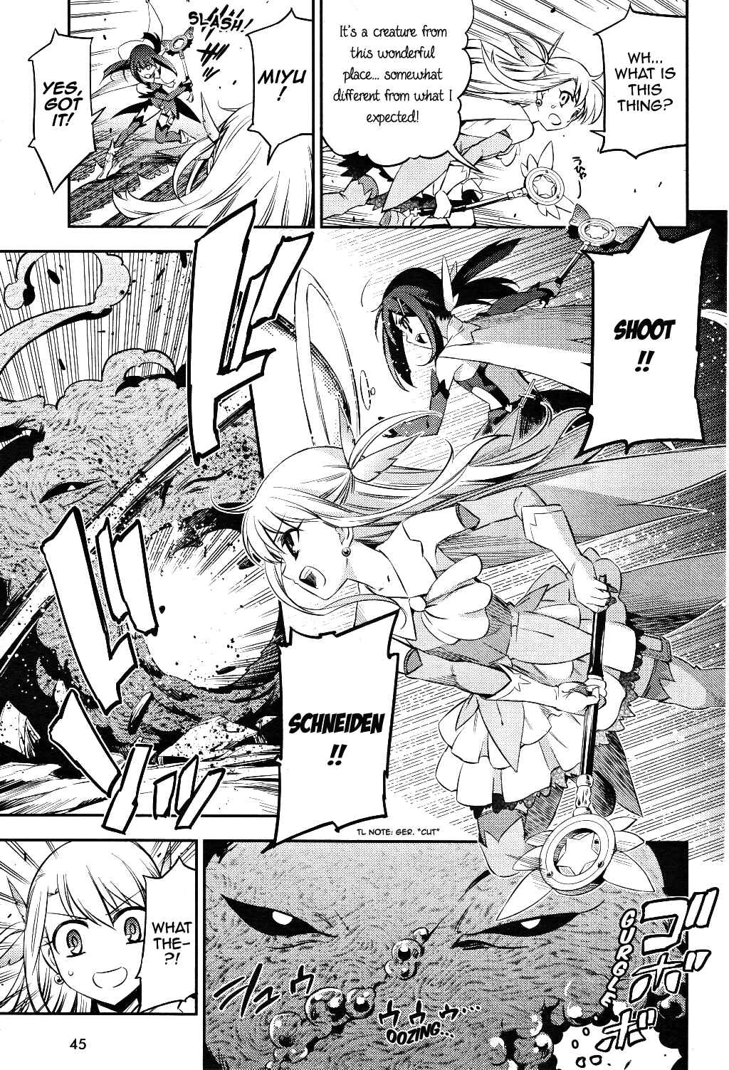 Page 11 Chapter 0 Fate/stay night x Mahou Shoujo Lyrical Nanoha