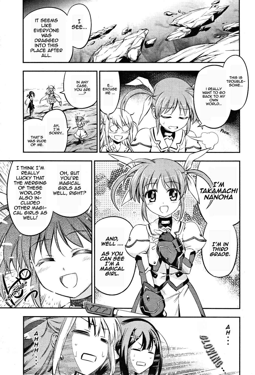 Page 15 Chapter 0 Fate/stay night x Mahou Shoujo Lyrical Nanoha