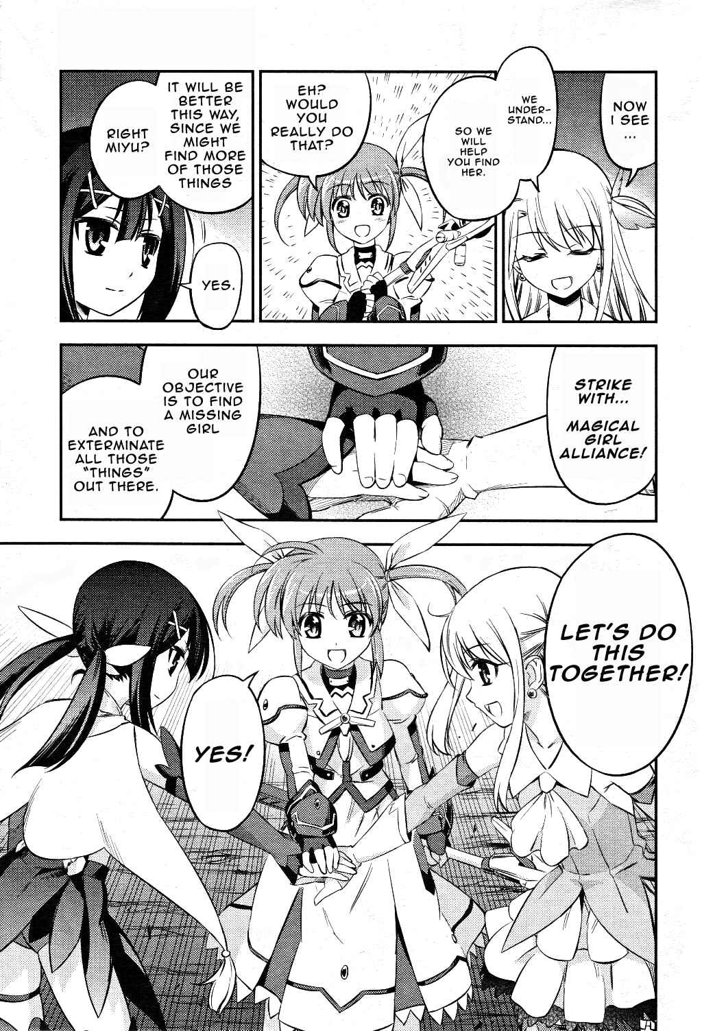 Page 17 Chapter 0 Fate/stay night x Mahou Shoujo Lyrical Nanoha