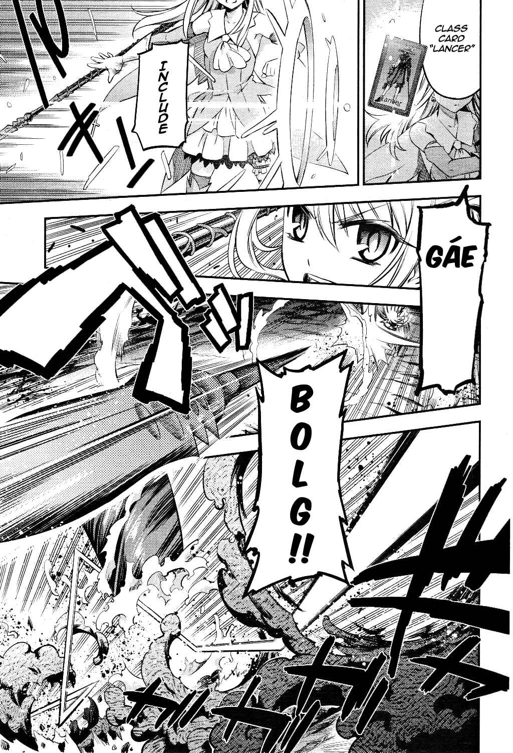 Page 21 Chapter 0 Fate/stay night x Mahou Shoujo Lyrical Nanoha