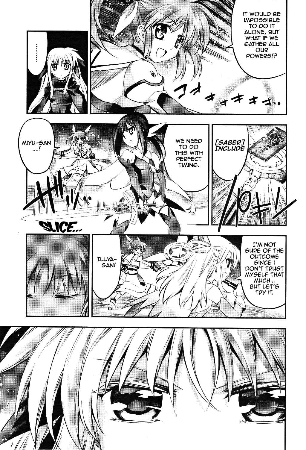 Page 27 Chapter 0 Fate/stay night x Mahou Shoujo Lyrical Nanoha