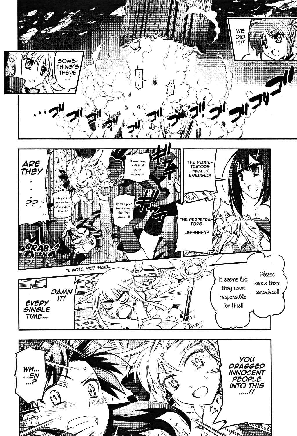 Page 30 Chapter 0 Fate/stay night x Mahou Shoujo Lyrical Nanoha
