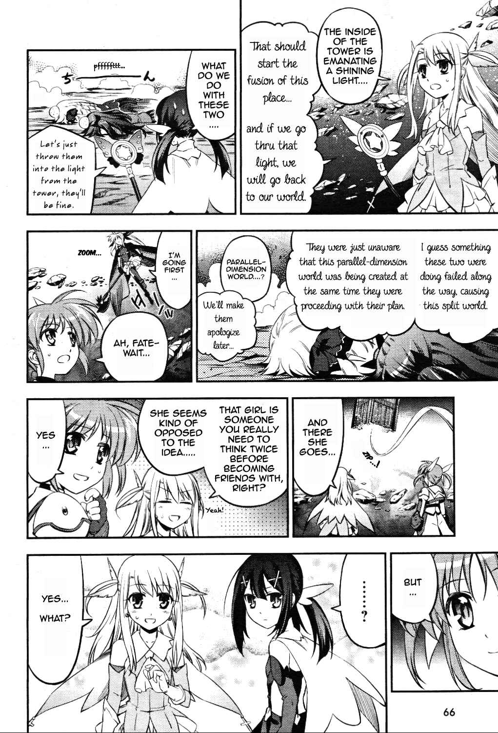 Page 32 Chapter 0 Fate/stay night x Mahou Shoujo Lyrical Nanoha