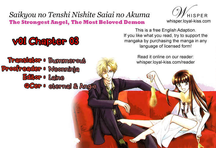Page 1 Chapter 3 Saikyou no Tenshi Nishite Saiai no Akuma