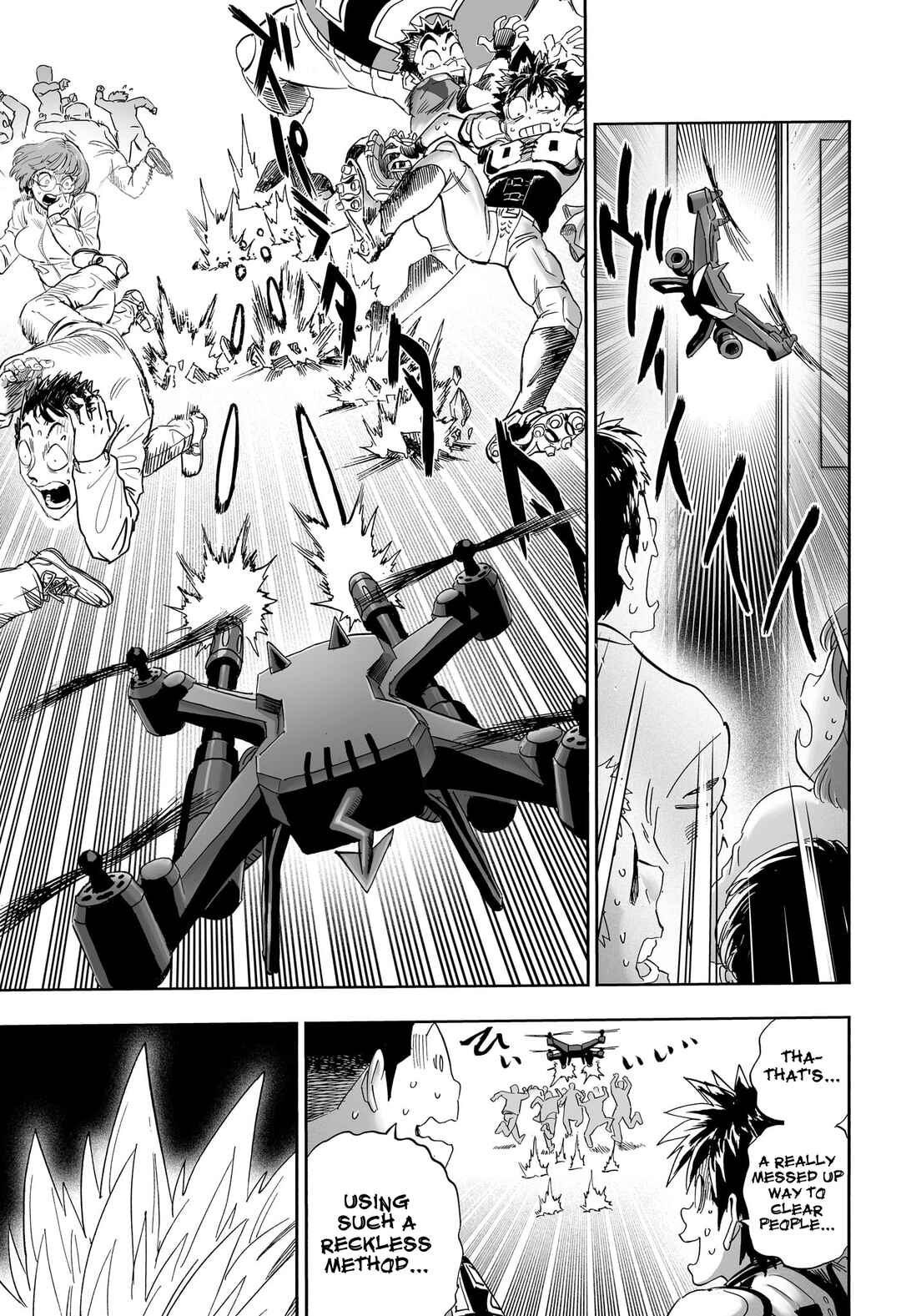 Page 10 Chapter Unknown_409d Eyeshield 21: Brain x Brave