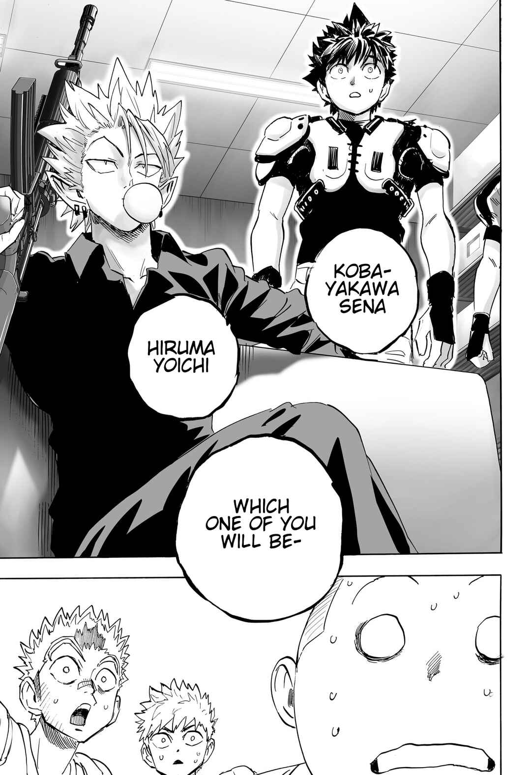 Page 16 Chapter Unknown_409d Eyeshield 21: Brain x Brave