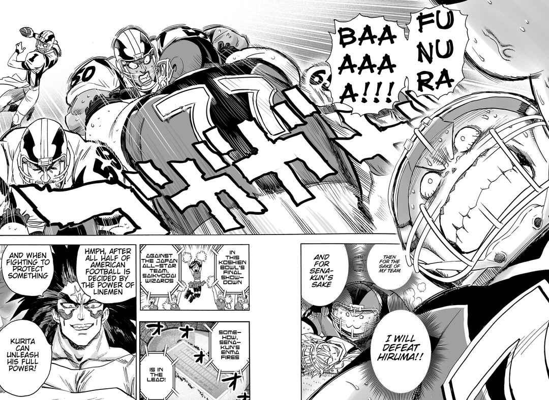 Page 23 Chapter Unknown_409d Eyeshield 21: Brain x Brave