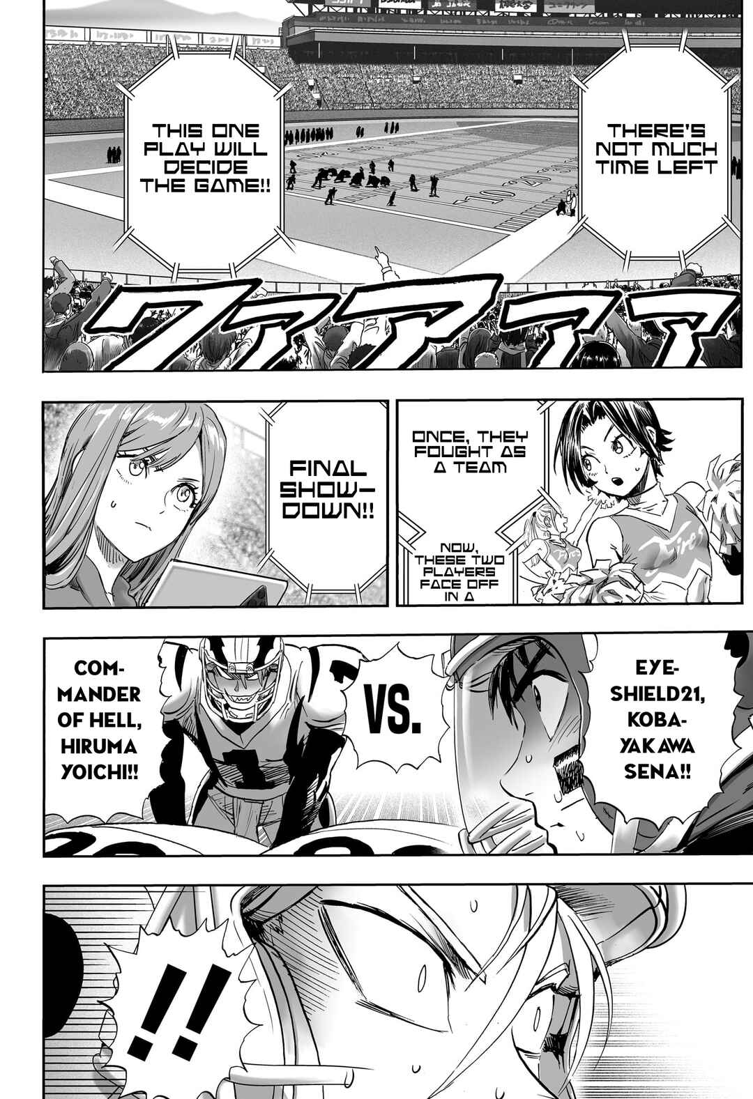 Page 24 Chapter Unknown_409d Eyeshield 21: Brain x Brave
