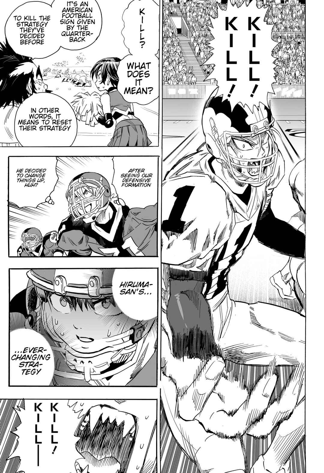 Page 25 Chapter Unknown_409d Eyeshield 21: Brain x Brave