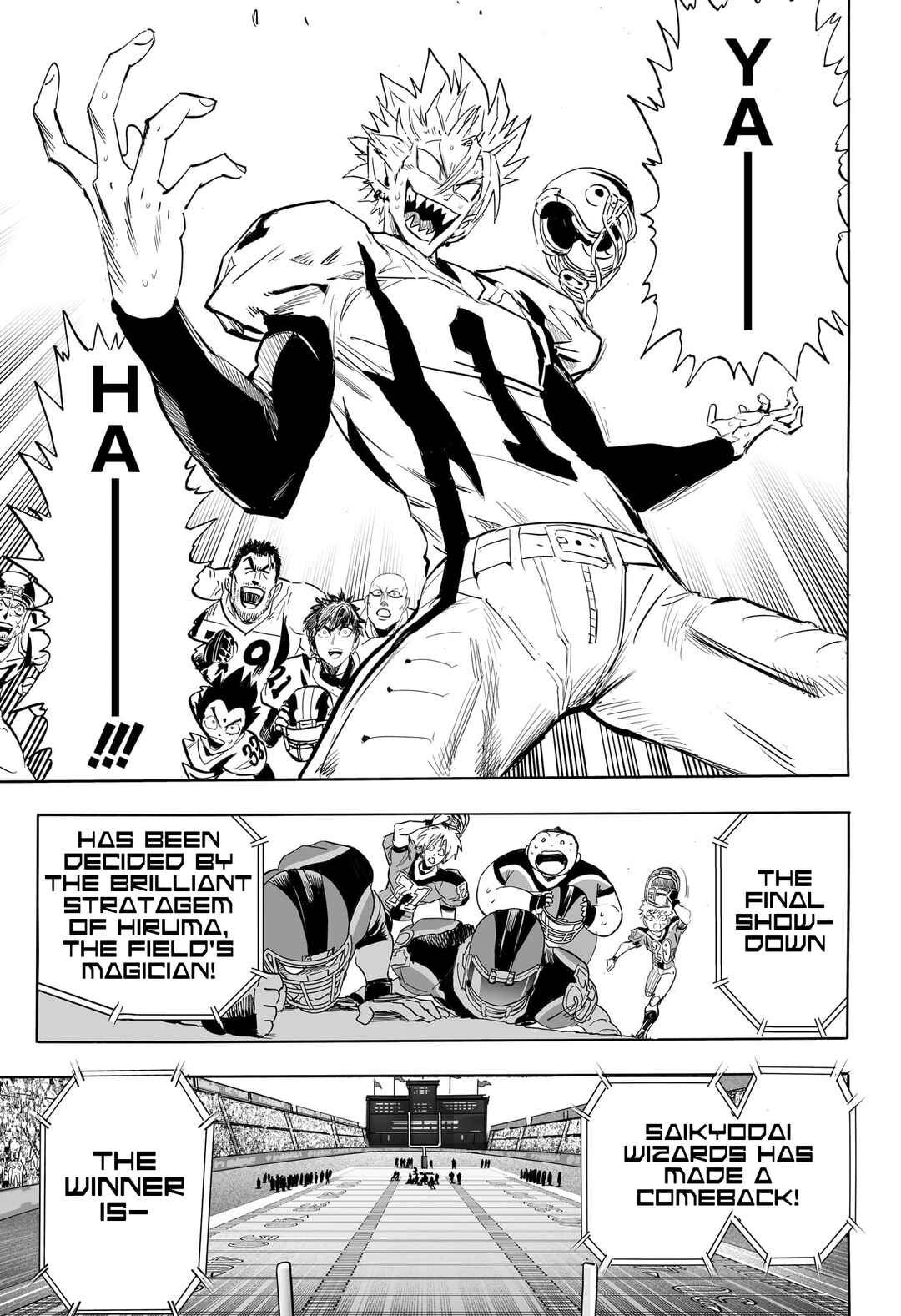 Page 29 Chapter Unknown_409d Eyeshield 21: Brain x Brave