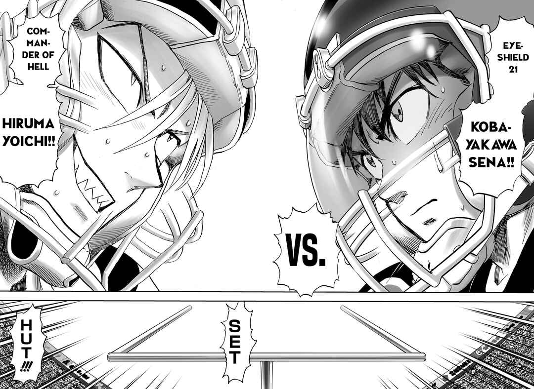 Page 3 Chapter Unknown_409d Eyeshield 21: Brain x Brave