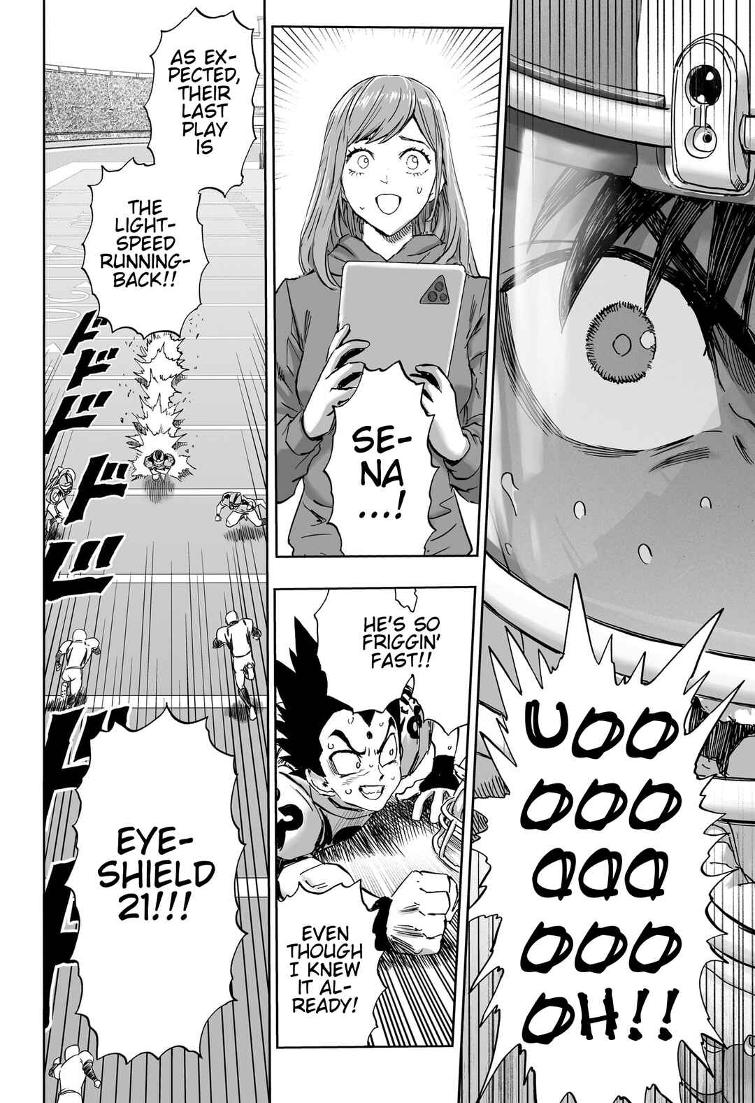 Page 38 Chapter Unknown_409d Eyeshield 21: Brain x Brave