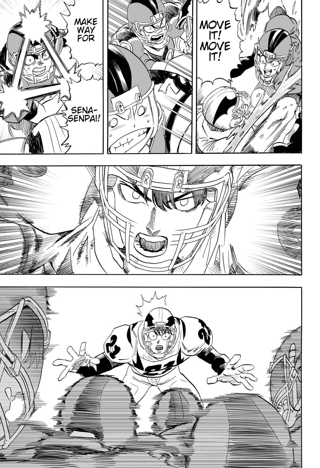 Page 39 Chapter Unknown_409d Eyeshield 21: Brain x Brave