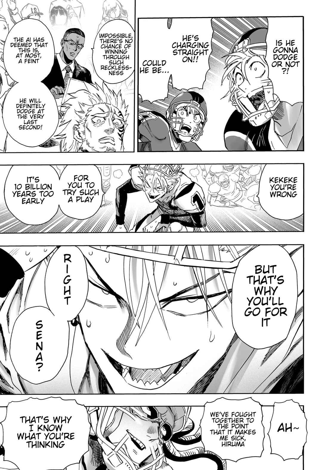 Page 46 Chapter Unknown_409d Eyeshield 21: Brain x Brave