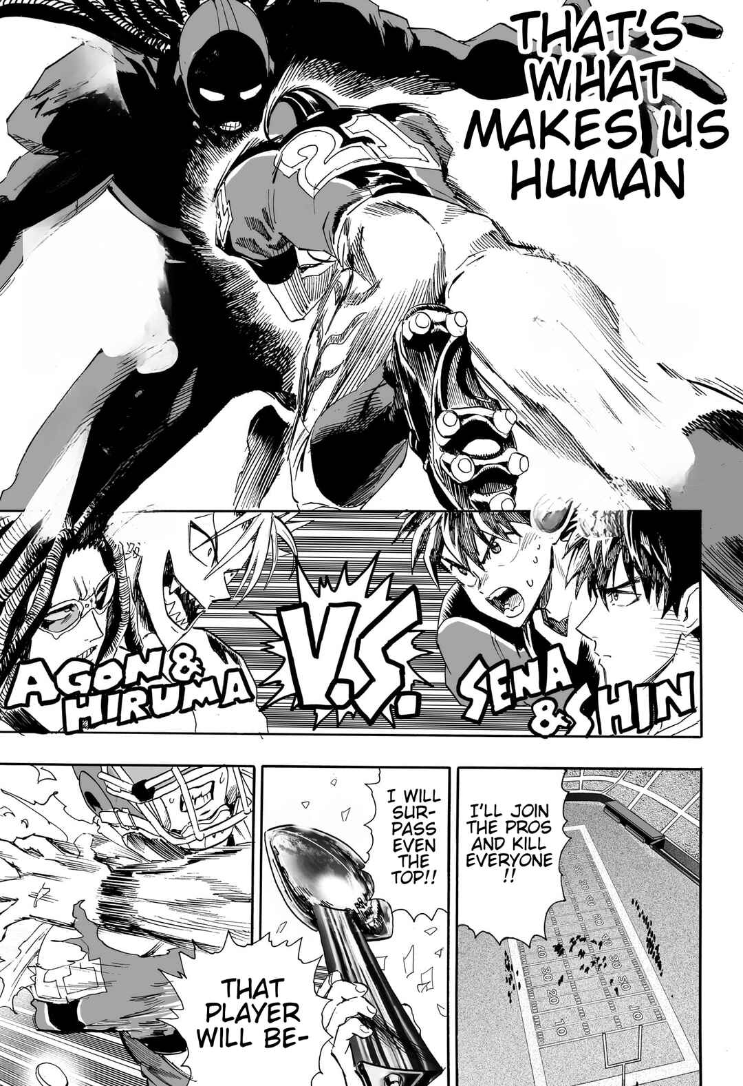 Page 48 Chapter Unknown_409d Eyeshield 21: Brain x Brave